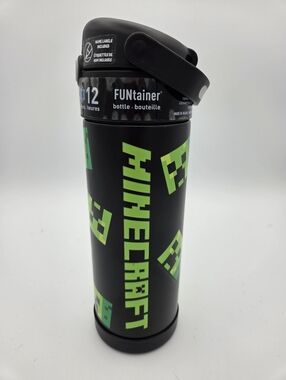 Genuine Thermos- Minecraft FUNtainer 16 Oz Water Bottle